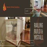 Railing Build & Install