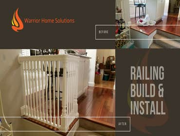 Railing Build & Install