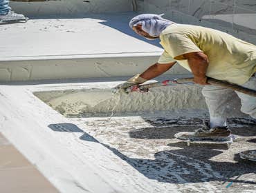 West Hills, CA | New Pool, Spa & Pavers This project in West Hills consists of a new backyard pool installation that features a zero-edge spa with newl