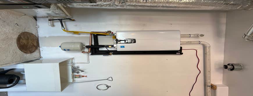Navien tankless water heater