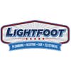 Lightfoot plumbing, Heating, Air & Electrical logo