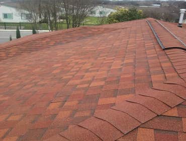 Photos by Friendly Neighbors Inc. Price very from Repair to a full roofs