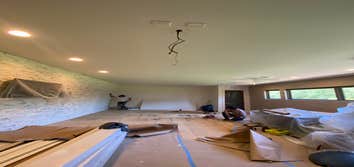 Photos by Keep It Lit Electrical Services #2 Lighting Upgrade.
Replaced and added 2” led lights