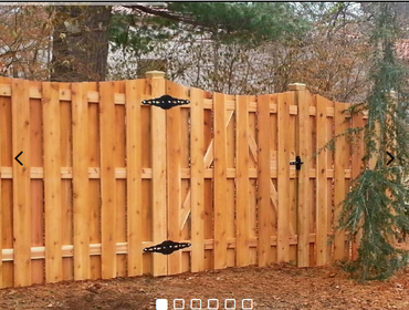 Wood Fence