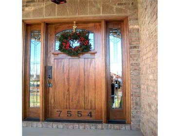 CRAFTSMAN ARTS CRAFTS DOORS
