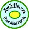 Just Tankless logo