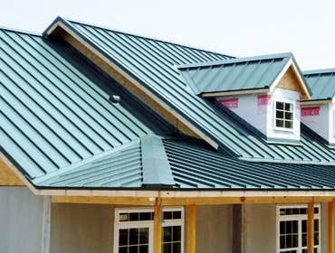 Standing Seam New Construction