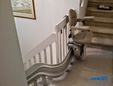 Stairlifts | Custom Curve