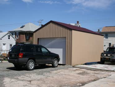 Small Garages 1, 2, and 3 Car Garages to fit any lot size.