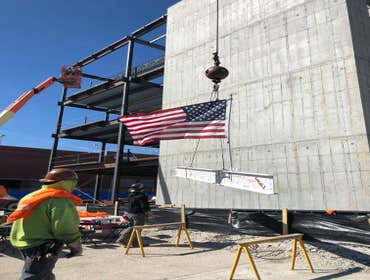 PBC South Loop Elementary School Topping Out