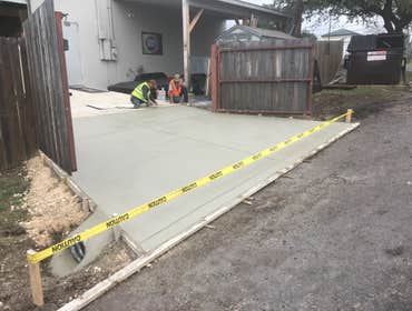 Photos by Esteban's Concrete