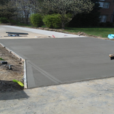 Driveway apron