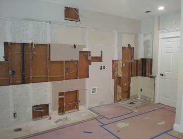 Kitchen During Rough