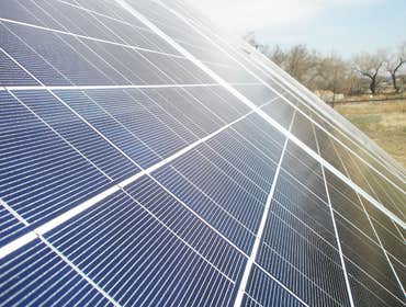 Solar Electric Project Photos Grid-Tied Commercial PV Project
