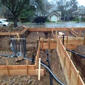 Under slab plumbing