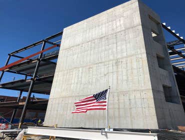 PBC South Loop Elementary School Topping Out