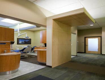 Contemporary dental office design