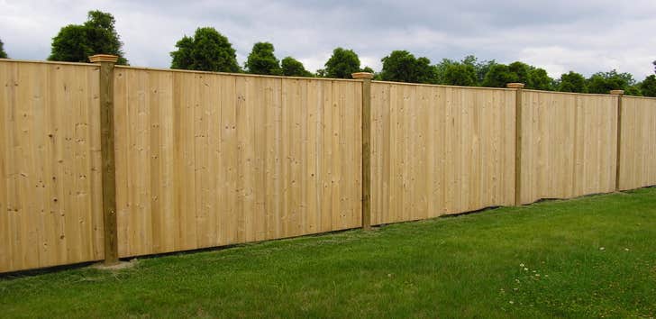 Mossy Oak Fence Co. Project 1