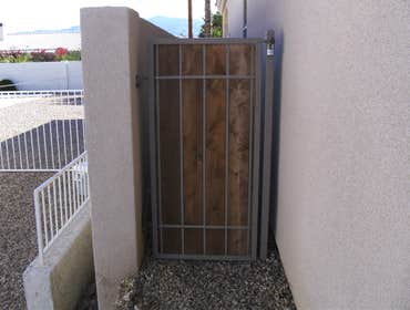 Wood Fence