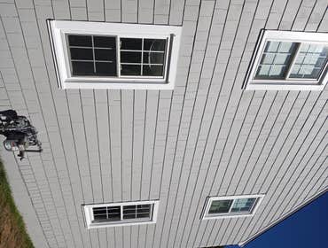 Photos by Diligent Painters & Home Improvements Llp #17 Pressure Wash House Plus Scrape / Sand, Prime & 2 Coat's Of Finish Exterior Paint To Exterior O