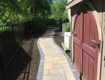 Masonry Pathway