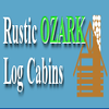 Rustic Ozark Log Cabins logo