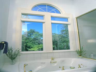 Bathroom windows