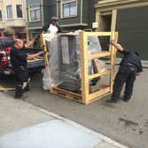 120 gal storage tank