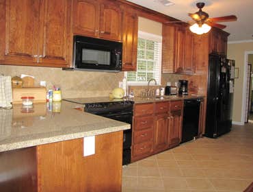 Project photos from Sentry Construction Company, Inc. Fire Damage Restoration - Before & After