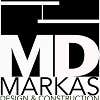 Markas Design & Construction logo