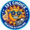 1st Choice Heating and Cooling logo