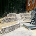 Multi-level Retaining walls