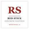 Red Stick Concrete Coatings logo