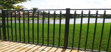 Aluminum Fence