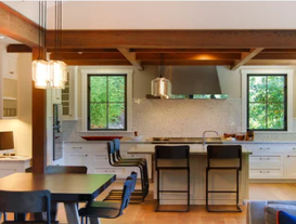 Hillside House - Interior
