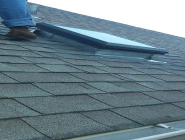 Skylight Flashing