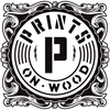 Prints on Wood logo