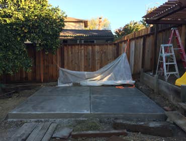 Backyard project