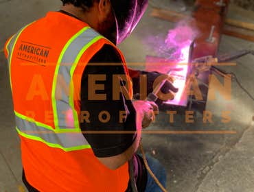 Structural Engineering and Construction for soft-story seismic retrofitting by American Retrofitters.
