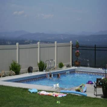 Vinyl Fencing