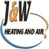 J&W Heating and Air logo