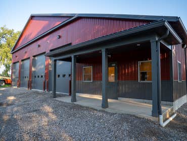 Photos by Clifford Construction Co #1 Firestation.