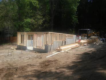 New construction photos
