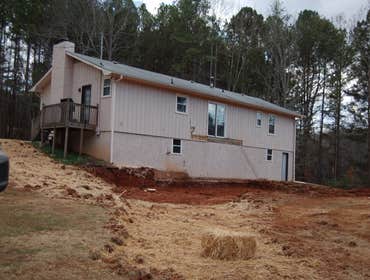 Fowler Homes Inc Garage addition and House Remodeling project. Garage addition for a whole house remodel in Woodstock Ga.