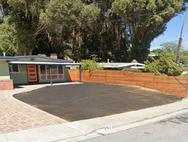 Photos by Landscaping La Economica LLC #1 Installed artificial turf, paver stone walkway, decorative mulch, and a new wooden fence. This project provid