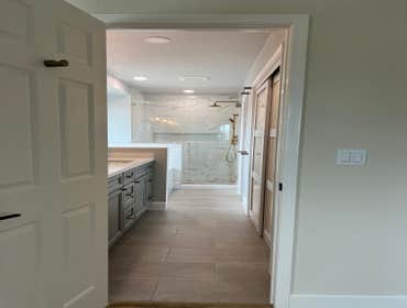 Master Bathroom remodeling in Roseville, CA It was complete redo, cutting walls down to pony wall to open up the view and ability for the day light.
Ad