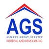 Ags Roofing and Remodeling logo