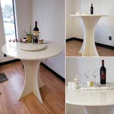 All Quartz Bar Table!