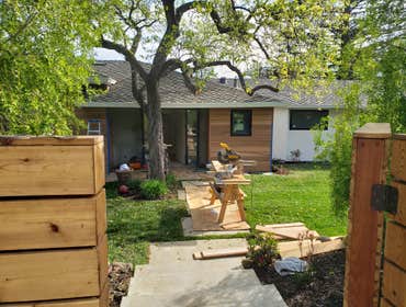 Hillsborough Addition and remodel Addition, complete remodel, raising ceiling (framing roof structure).