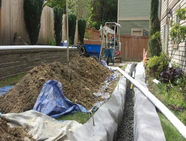 Kirkland French Drain